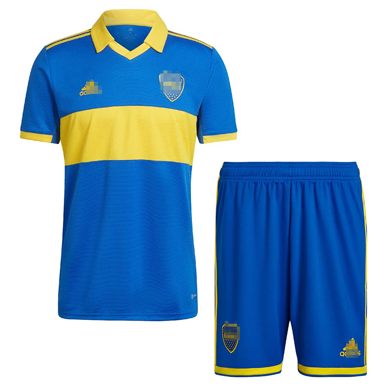 Camiseta Boca Junior 2022/2023 Home Niño Kit